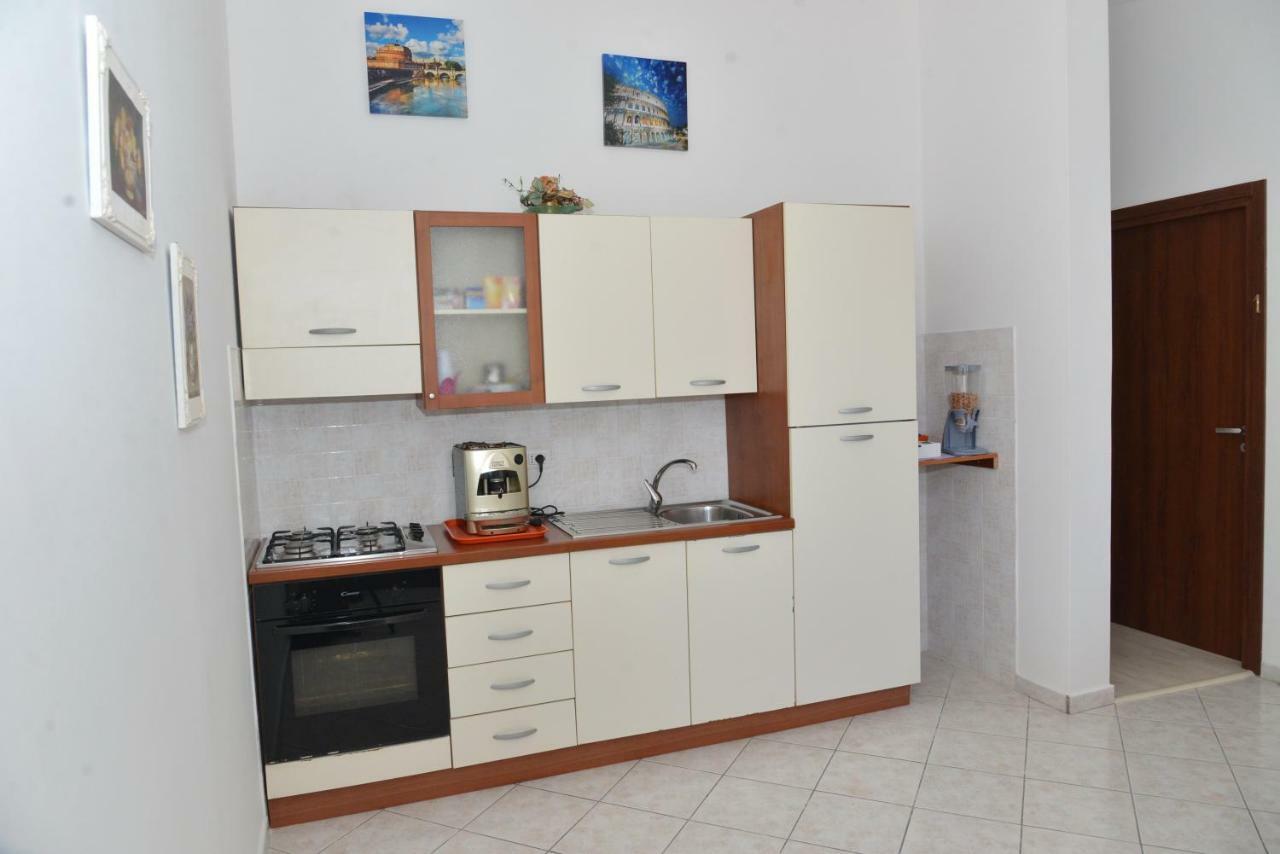 I Villini Affittacamere Fiumicino Exteriör bild